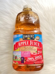 LANGERS - Apple Juice (Nước Ép Táo 1.89L)