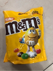 M&M’S - CHOCOLATE PEANUT (SÔ CÔ LA ĐẦU PHỘNG 250G)