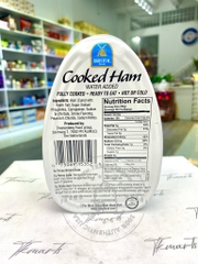 HAM - Cooked (Thịt Hộp Vị BBQ 326g)