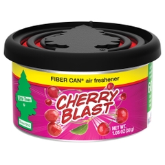 LITTLE TREES - FIBER CAN CHERRY BLAST (SÁP THƠM HƯƠNG GIÓ CHERRY 30G)