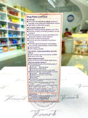 Childrent’s Motrin - Pain Reliever/Fever Reducer (Thuốc Ho Bé 2 Tới 11 Tuổi)