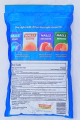 HALL’S - RELIEF (KẸO HO BẠC HÀ KHÔNG ĐƯỜNG 200 VIÊN)