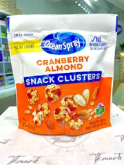 OCEAN SPRAY - Cranberry & Almond (Cranberry Và Hạnh Nhân Khô)