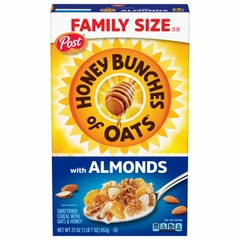 POST - Honey Bunches Of OATS (Ngũ Cốc Hạnh Nhân 652g)