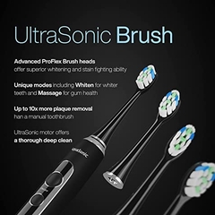 AquaSonic - Black Series Untra Sonic Whitening (Bàn Chãi Điện)