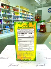 GREEN TEA - FAT BURNER (HỖ TRỢ GIẢM CÂN TRÀ XANH 200 VIÊN)