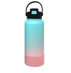 HYDRAFLOW - STAINLESS STEEL BOTTLE (BÌNH GIỮ NHIỆT XANH NGỌC, HỒNG 1L)
