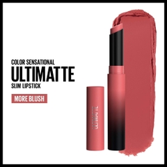 MAYBELLINE - 499 MORE BLUSH (SON THỔI MÃ 499 HỒNG ĐẤT 1.7G)