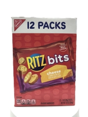 NABISCO - RITZ BITS CHEESE ( BÁNH RITZ NHÂN PHÔ MAI 336G )