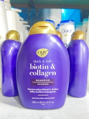 OGX - Biotin & Collagen (Dầu Gội 385ml)