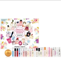 MACY'S FAVORITE SCENTS - DISCOVERY KIT FOR HER (SET 23 CHAI NƯỚC HOA VIAL)