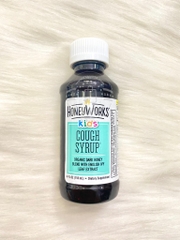 HONEYWORKS KIDS - COUGH SYRUP (SYRO HỖ TRỢ GIẢM HO CHO BÉ NGÀY 118ml)