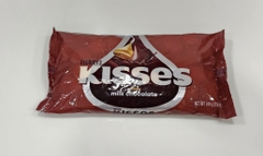 HERSHEY'S - KISSES MILK CHOCOLATE (CHOCOLATE SỮA 340G)