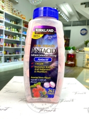 KIRKLAND - ANTACID (HỖ TRỢ TIÊU HÓA ĐẦY HƠI 265 VIÊN)