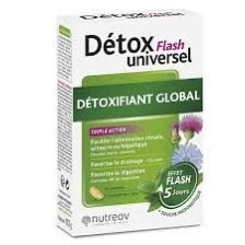 Détox Flash Universel - DÉTOXIFIANT GLOBAL (THANH LỌC CƠ THỂ 10 Viên)