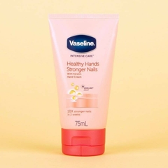 VASELINE - HEALTHY HANDS STRONGER NAILS (KEM DƯỠNG MÓNG TAY 75ml)