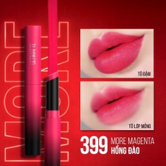 MAYBELLINE - 399 MORE MAGENTA (SON THỔI MÃ 399 HỒNG ĐÀO 1.7G)