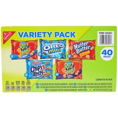 NABISCO - Variety Pack (1 Thùng 40 Gói Bánh 1.12KG)
