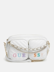 GUESS - DX23123 WHITE (TÚI GUESS TRẮNG)