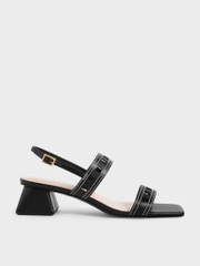 CHARLES & KEITH - CK1-60050962 BLACK