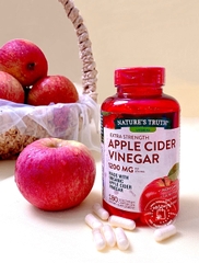 Nature’s Truth - Apple Cider Vinegar 1200MG (Giấm Táo Hữu Cơ 180 Viên)