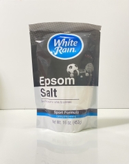 WHITE RAIN - EPSOM SALT SPORT FORMULA CALMING & REJUVENATING (MUỐI NGÂM) (453G)