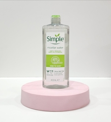 SIMPLE - MICELLAR WATER (NƯỚC TẨY TRANG VITAMIN B3+C 400ml)
