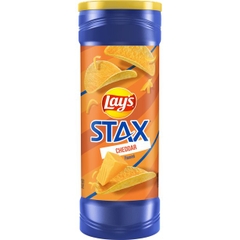 Lay’s - Stax Cheddar (Khoai Tây Phô Mai 155.9g)