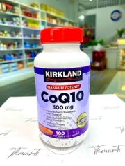 KIRKLAND - CoQ10 300Mg (Hỗ Trợ Tim Mạch 100 Viên)
