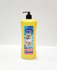 SUAVE KIDS - 3IN1 JELLYFISH SPLASH (SỮA TẮM , GỘI , XẢ CHO BÉ 828ml)