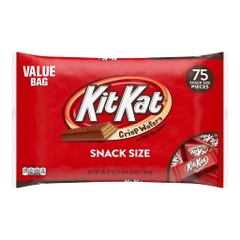 HERSHEY’S - MILK CHOCOLATE KIT KAT (CHOCOLATE SỮA THANH KIT KAT 1.04KG)