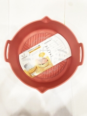 KAIYO - AIR FRYER SILICONE POT (NỒI SILICONE HỒNG)