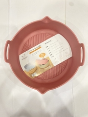 KAIYO - AIR FRYER SILICONE POT (NỒI SILICONE HỒNG)