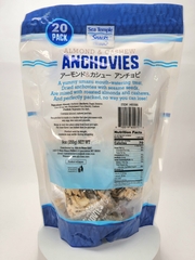 SEA TEMPLE - ALMOND & CASHEW ANCHOVIES (CÁ KHÔ, HẠNH NHÂN, HẠT ĐIỀU 255G)