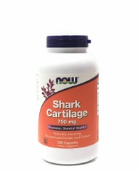 NOW - SHARK CARTILAGE 750MG (SỤN CÁ MẬP 300 VIÊN)