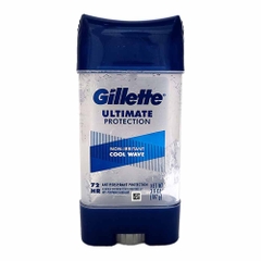 Gillette - Clear Gel Advanced (Lăn Khử Mùi 107g)