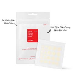 ACNE PIMPLE MASTER PATCH - 24 Patches (Miếng Dán Mụn 24 Miếng)