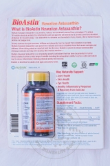 BioAstin - Hawaiian Astaxanthin 12MG (CHỐNG OXY HÓA120 Viên)