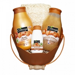 COFFRET PANIER GOURMAND - VANILLE GOURMET BASKET GIFT BOX