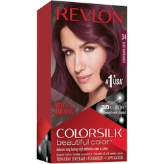 REVLON - Colorsilk (Thuốc Nhuộm Tím Đậm Số 34)