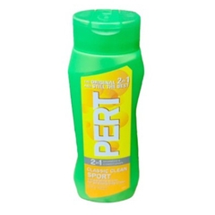 PERT - 2IN1 CLASIC CLEAN (DẦU GỘI + XẢ 2IN1 400ml)