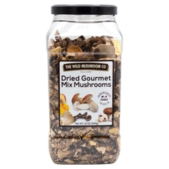 THE WILD MUSHROOM CO - DRIED GOURMET MIX MUSHROOMS (HỖN HỢP NẤM SẤY KHÔ 340G)