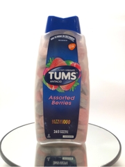 TUMS - ANTACID (HỔ TRỢ TIÊU HÓA 265 VIÊN)