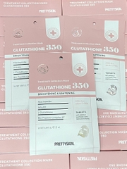 PRETTYSKIN - GLUTATHIONE 350 BRIGHTEING & WHITENING (MẶT NẠ 1 MIẾNG)