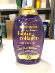 OGX - Biotin & Collagen Shampoo (Dầu Gội 385ml)