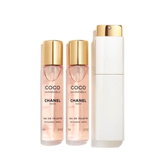 CHANEL - COCO MADEMOISELLE TWIST AND SPRAY (SET EDP 3x20ml)