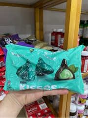 HERSHEY’S - Kisses Dark Chocolate Mint Truffle (Chocolate Đắng Và Bạc Hà 255g)