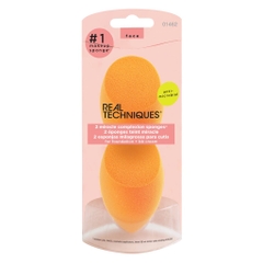 REAL TECHNIQUES - 2 MIRACLE COMPLEXION SPONGES (SET 2 MÚT TRANG ĐIỂM)