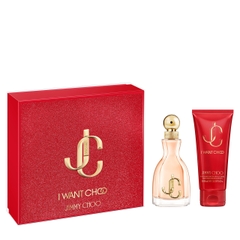 JIMMY CHOO - I Want Choo (GIFT SET EDP 7,5ml, 100ml & Dưỡng Thể 100ml)