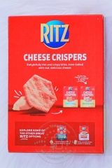 NABISCO - RITZ Cheese Crispers (Bánh Giòn Phủ Phô Mai 198g)
